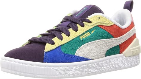 puma multicolor sneakers.